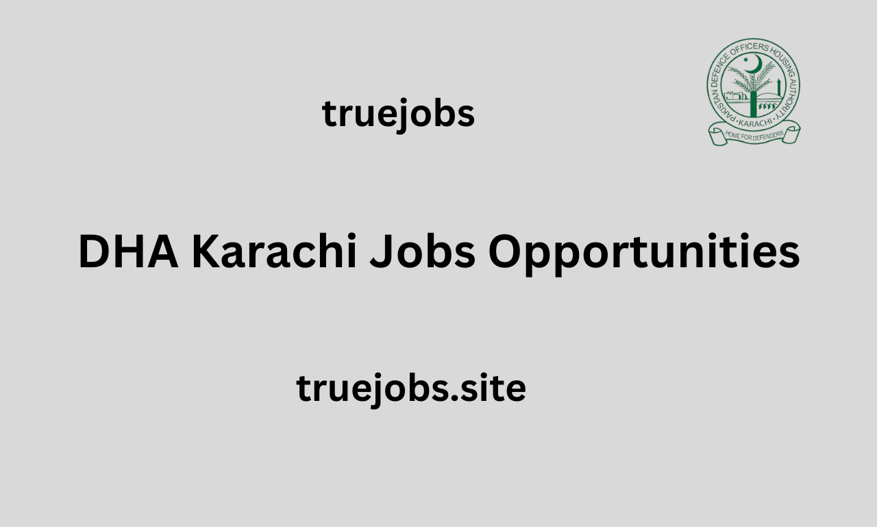 Pakistan Karachi Jobs