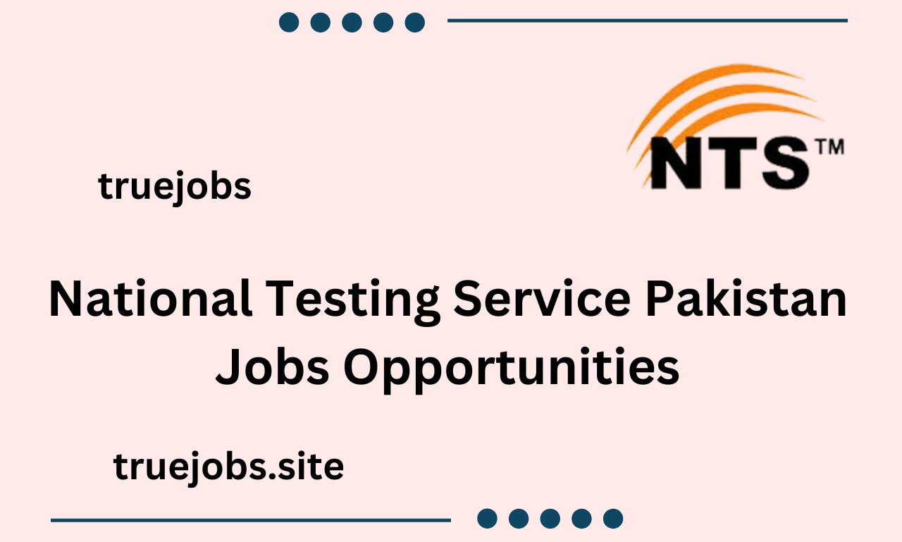 Latest NTS Jobs Islamabad