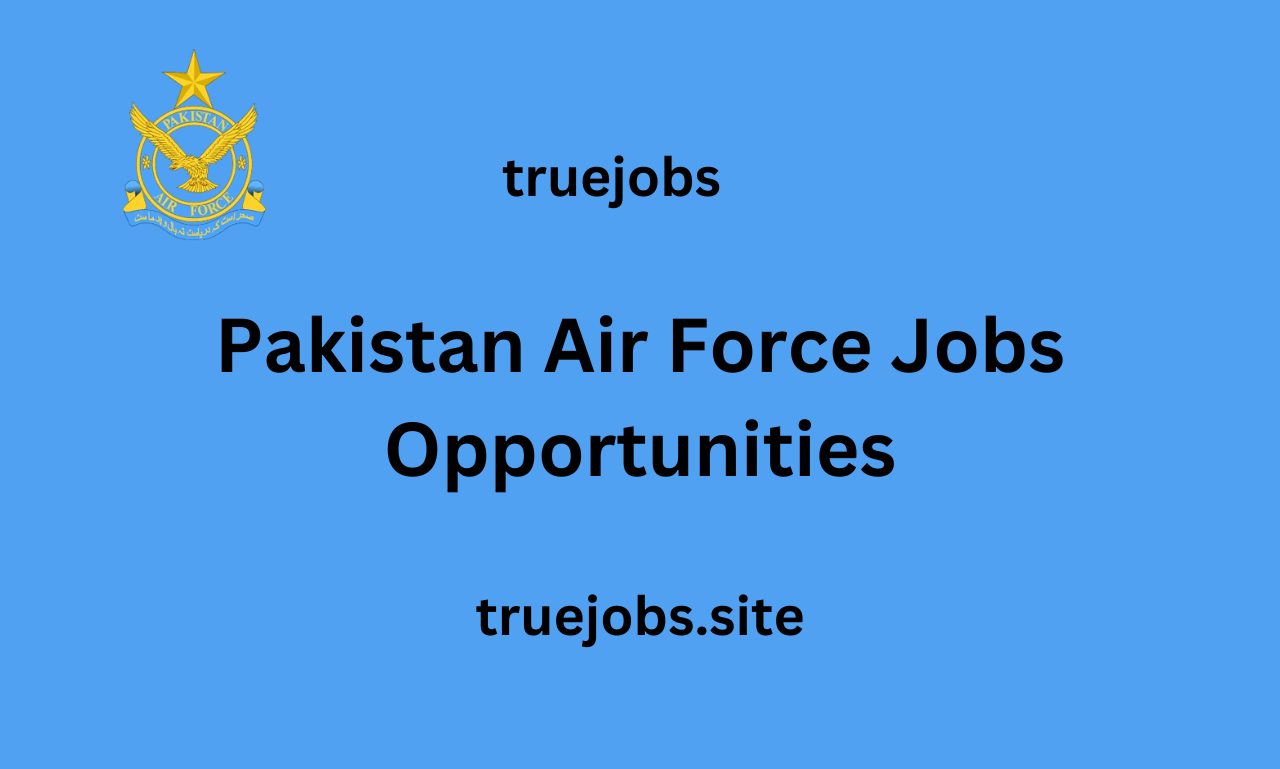 Pakistan Air Force Jobs