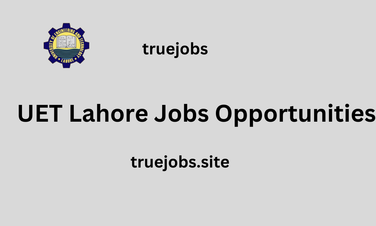 Pakistan Lahore Jobs