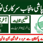 Govt canal jobs in Jhelum 2025