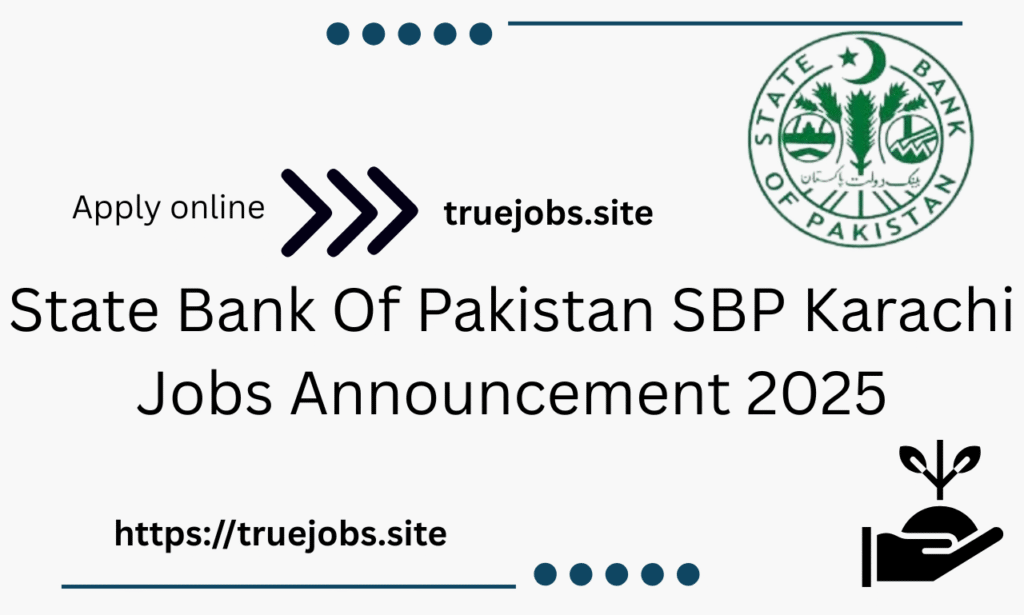 SBP Latest Jobs 2025