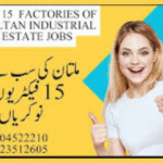 Multan factory job alerts