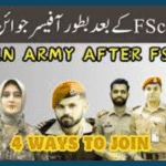 Pakistan Army medical student jobs