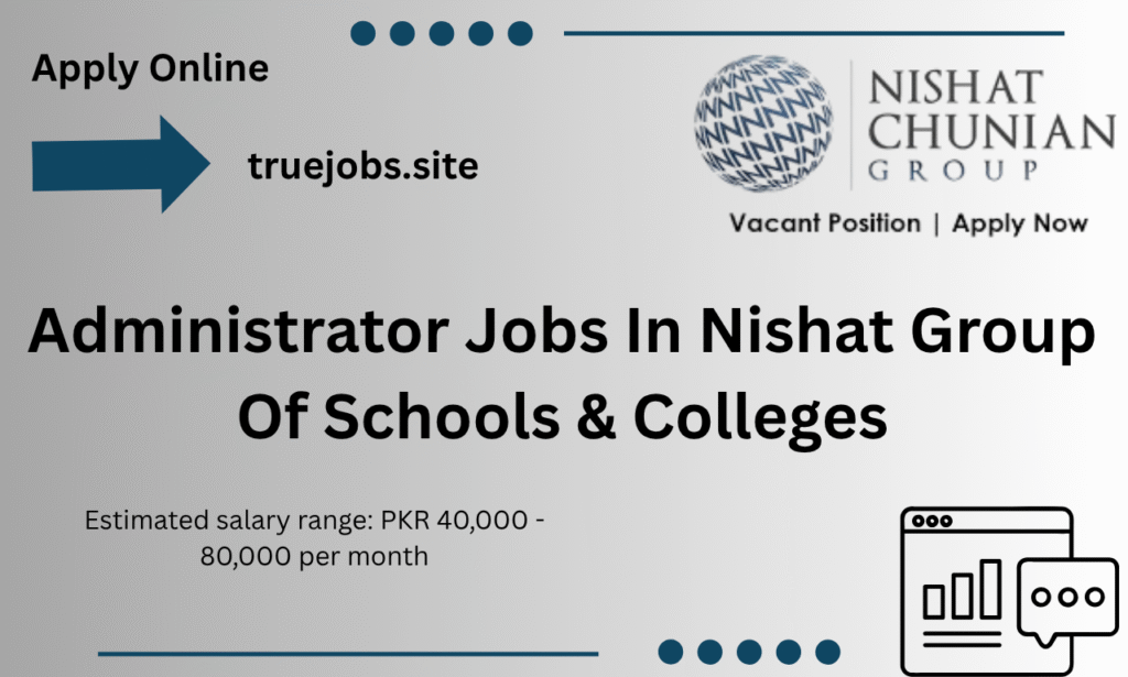 School administrator jobs in Multan