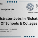 School administrator jobs in Multan
