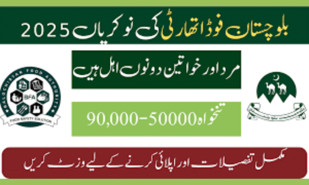 Junior Clerk Jobs Balochistan 2025