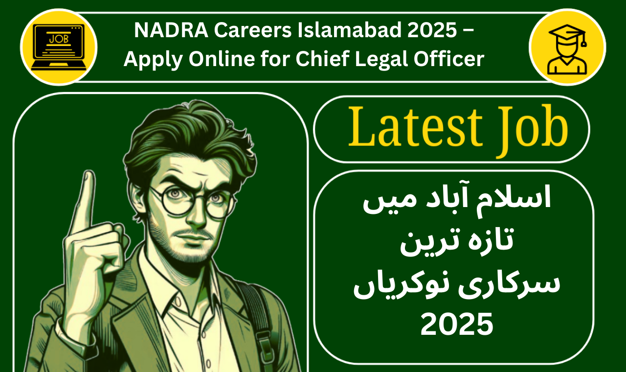 Apply online for federal job openings in Islamabad